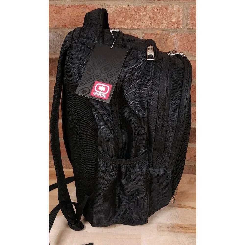 OGIO Bullion Backpack Laptop Tablet Travel Gear Bag Hendrick Auto Dealer Black